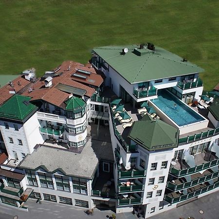 Hotel Jennys Schloessl Serfaus Exterior foto