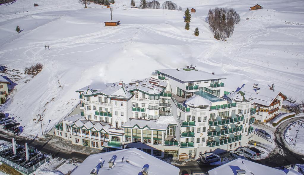 Hotel Jennys Schloessl Serfaus Exterior foto