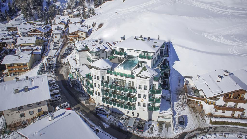 Hotel Jennys Schloessl Serfaus Exterior foto