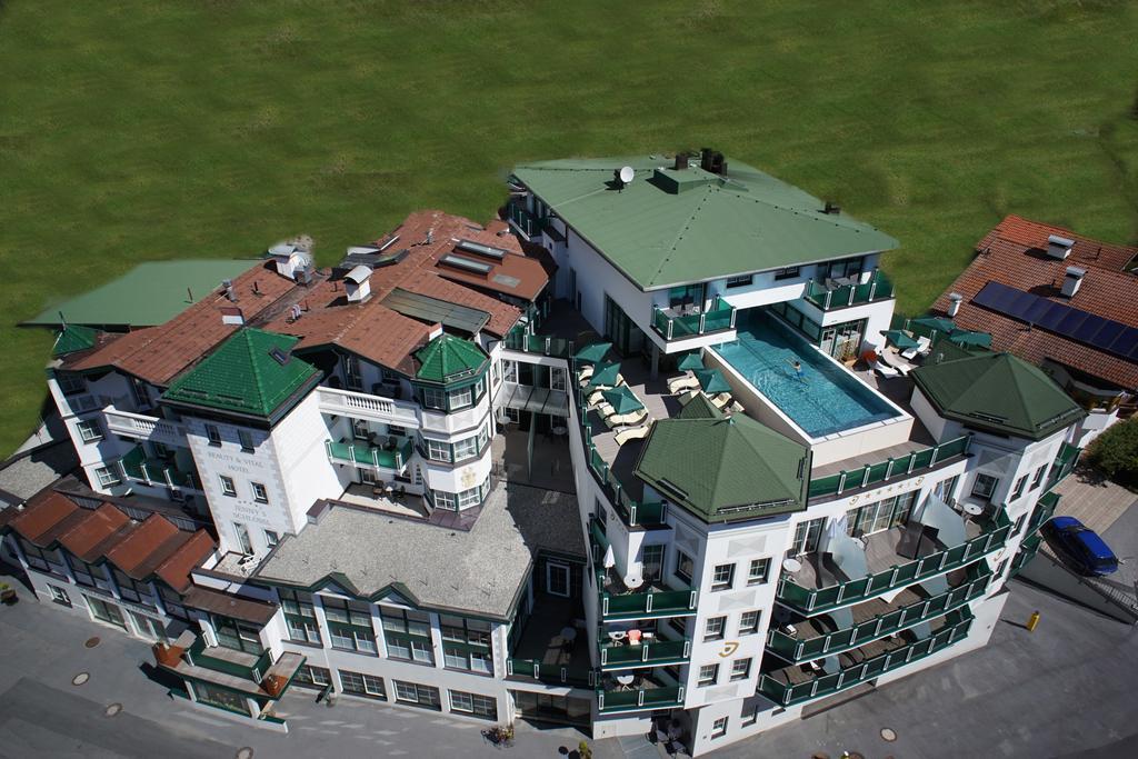 Hotel Jennys Schloessl Serfaus Exterior foto
